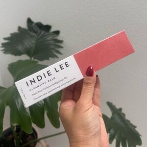 Indie Lee Cleansing Balm - Full Size 3 fl oz Triple Plum Complex Abyssinian Oil